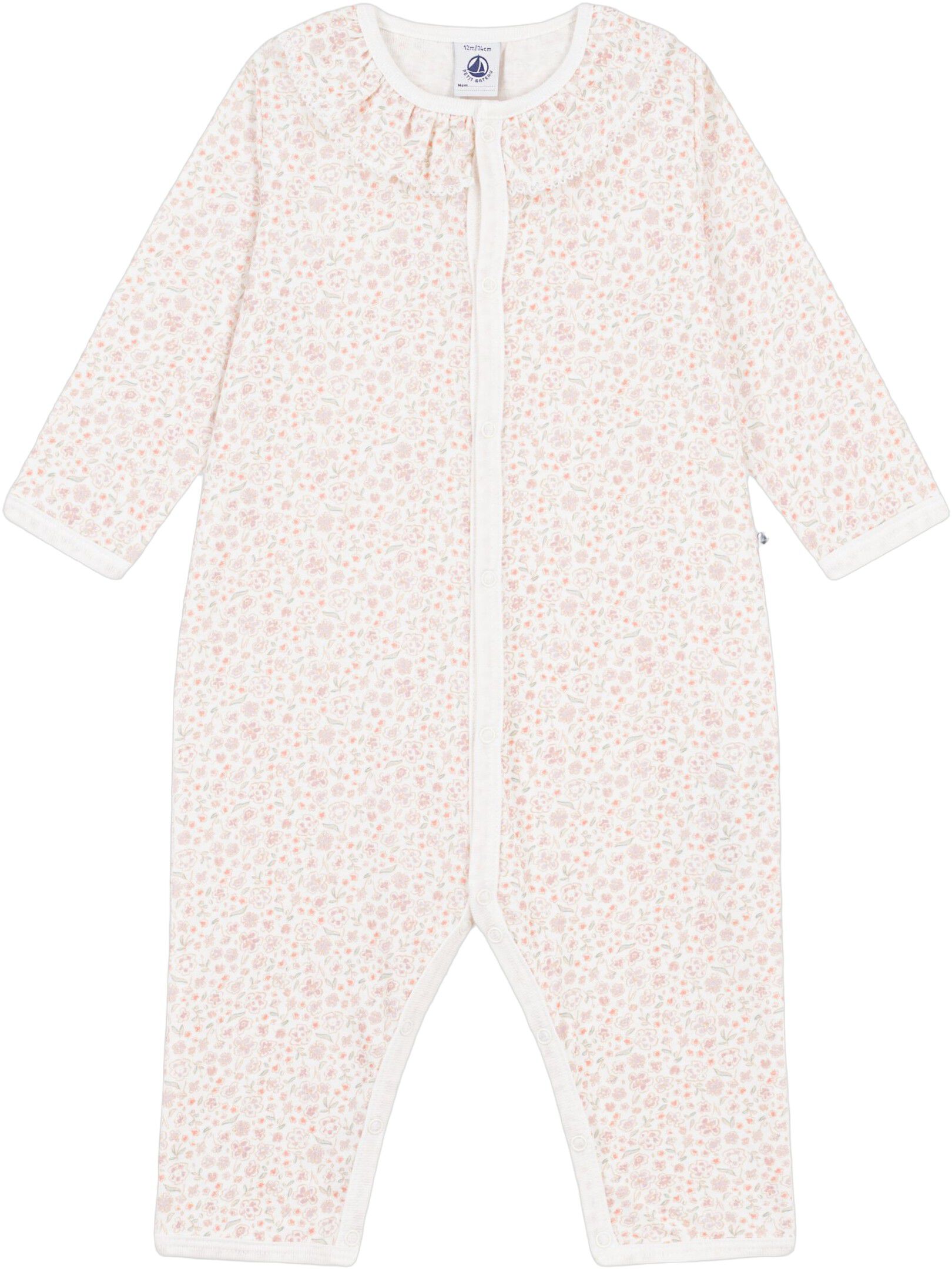 FOOTLESS SLEEPSUIT 3M