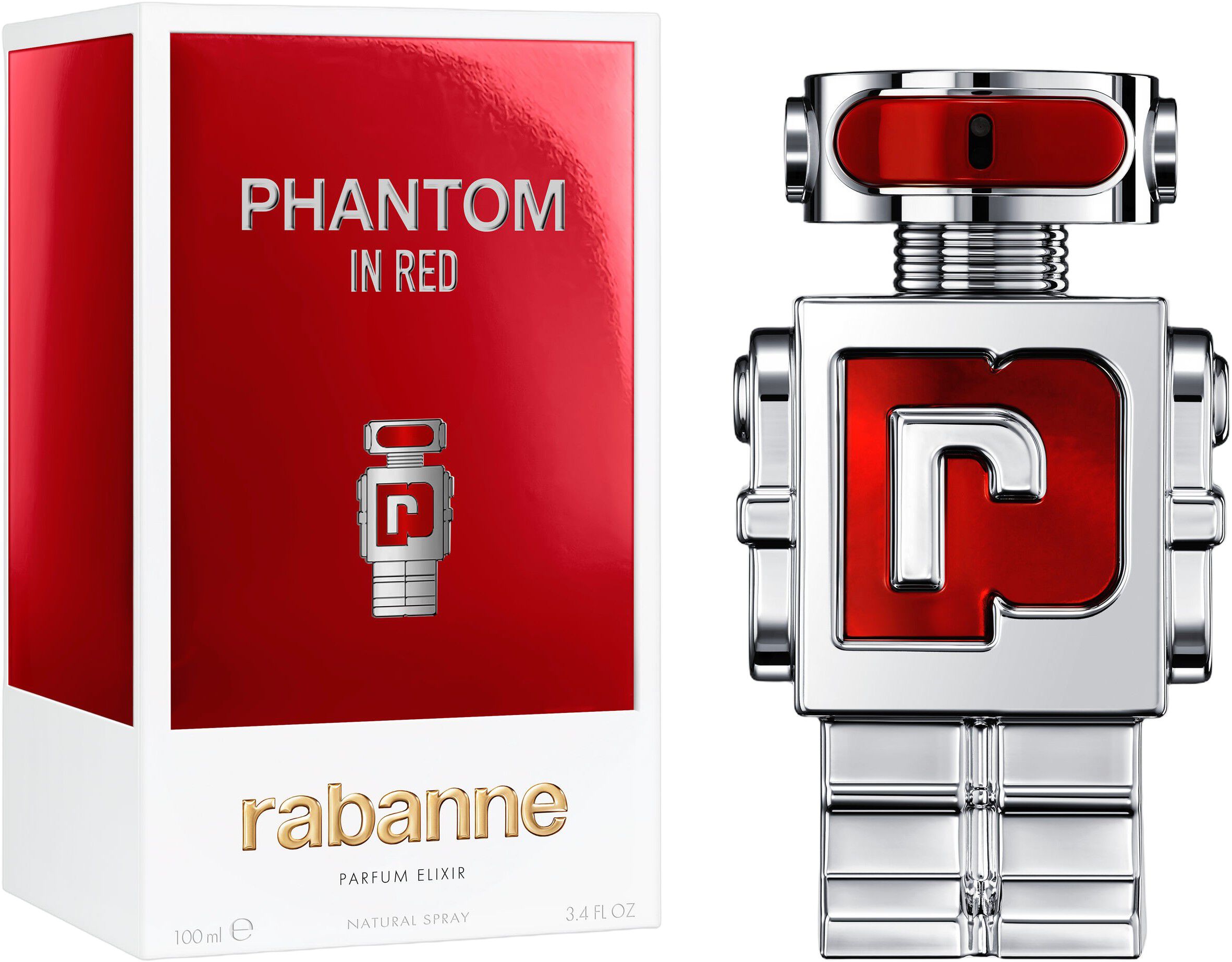 PHANTOM IN RED Eau de Parfum