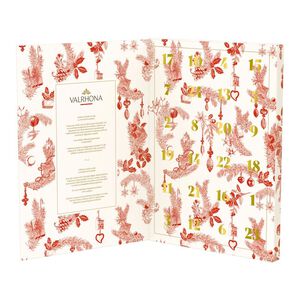 Valrhona julekalender 2025, 190g.