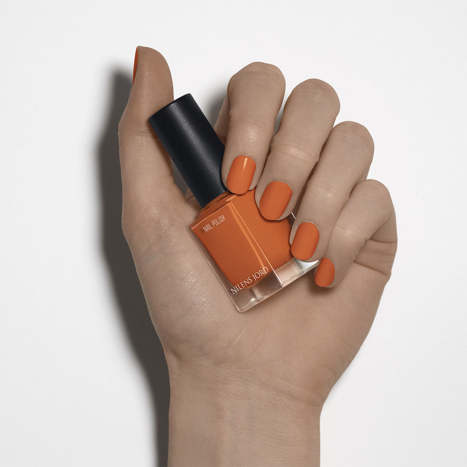 Nail Polish Papaya Orange