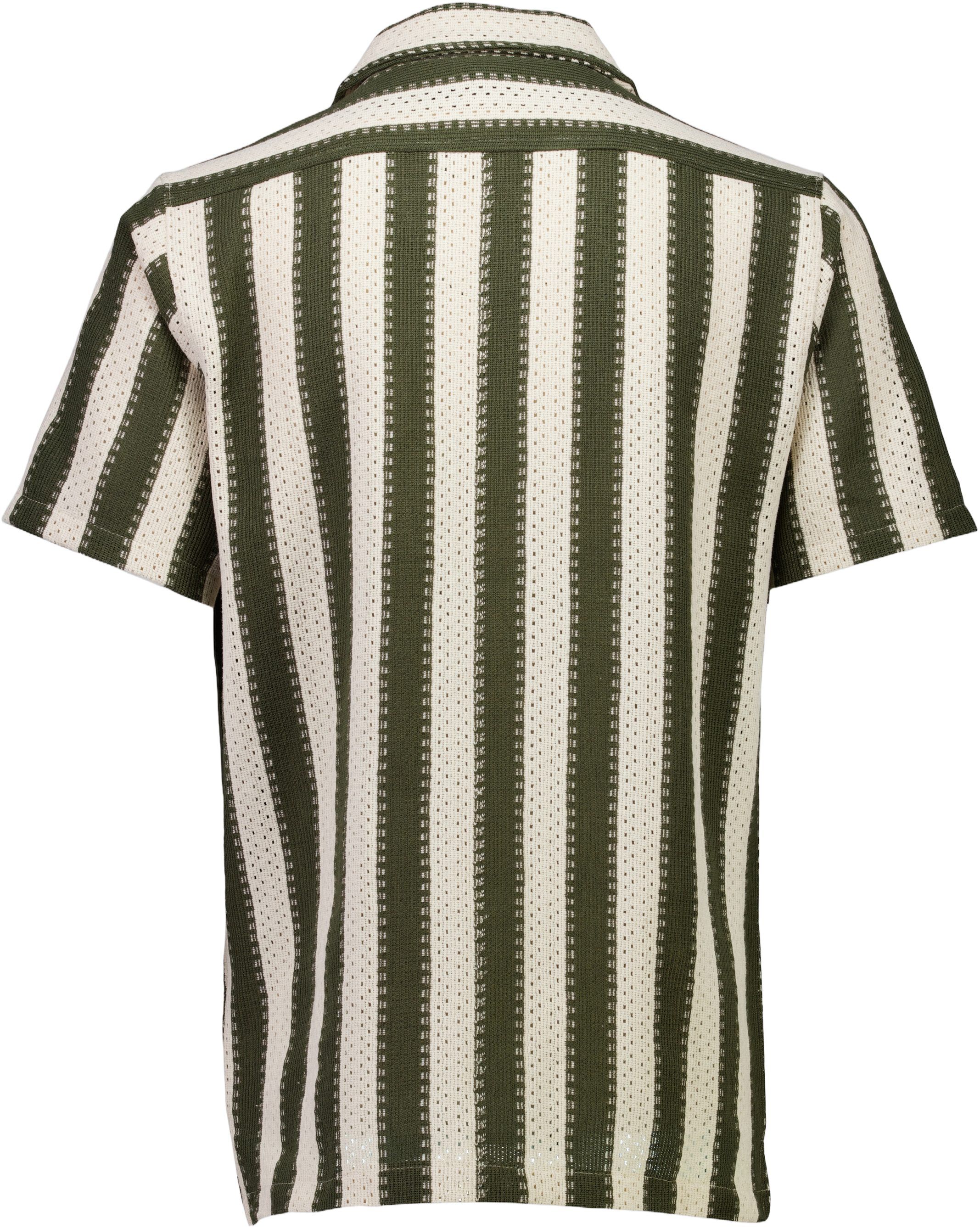 Bold striped resort shirt S/S