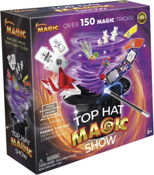 Fantasma Top Hat Show