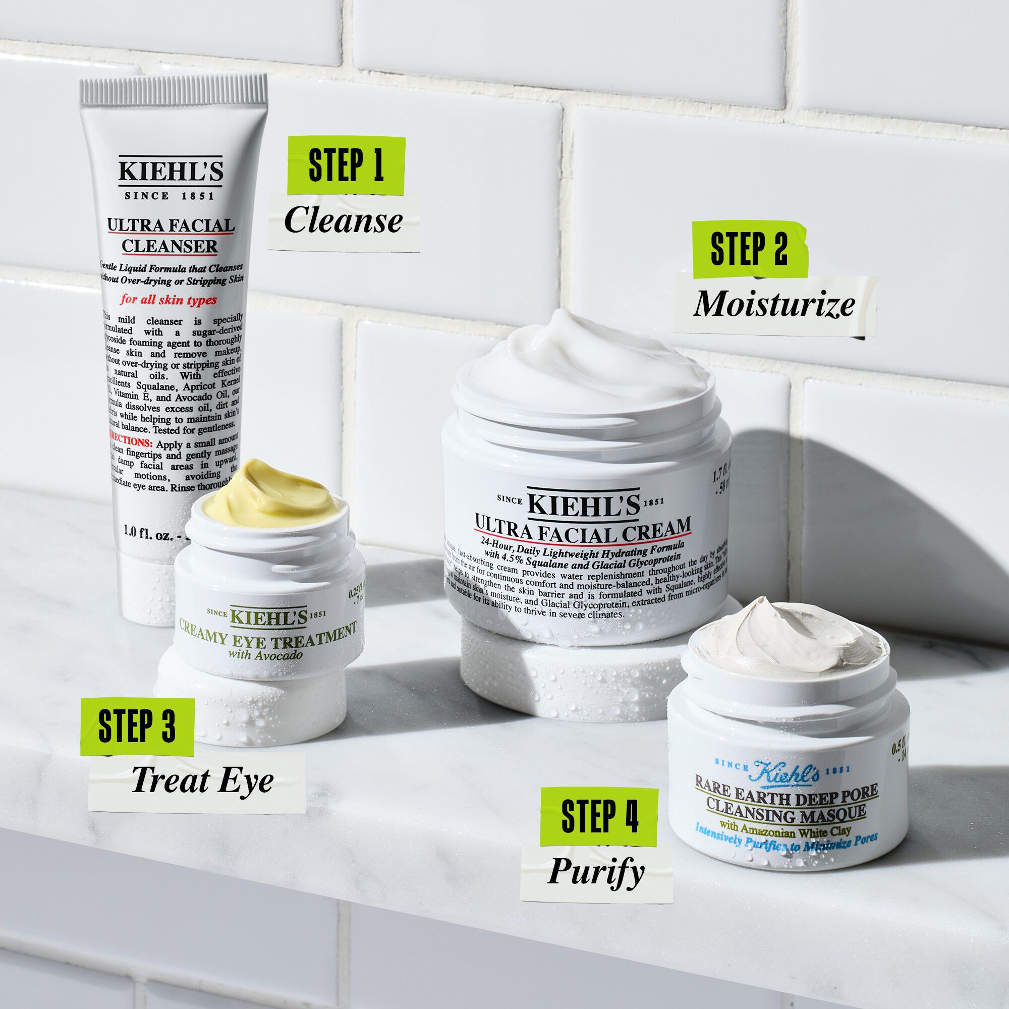 Top Shelf Treatments Skincare Set