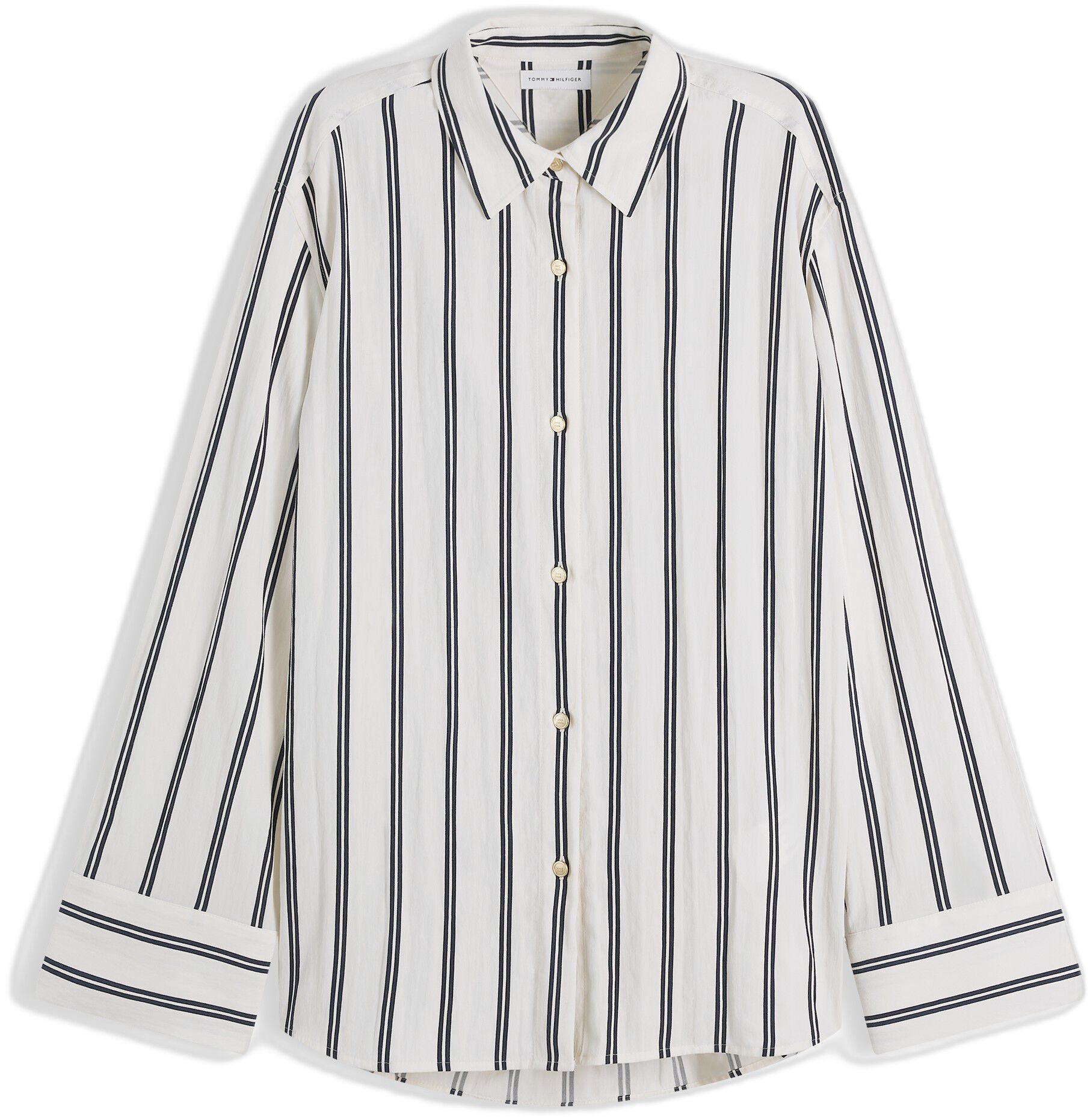 NAUTICAL STRIPE SHIRT LS