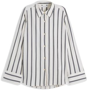 NAUTICAL STRIPE SHIRT LS