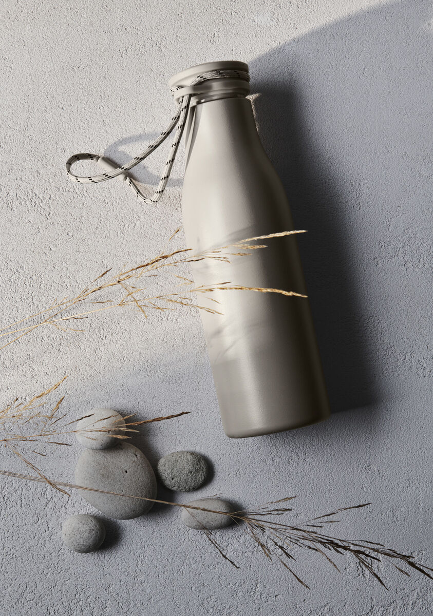 GC Termo drikkeflaske 50 cl sand