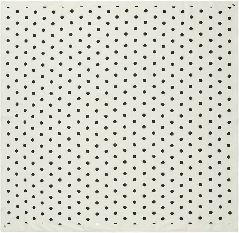 Soft Cotton Big Dot Scarf