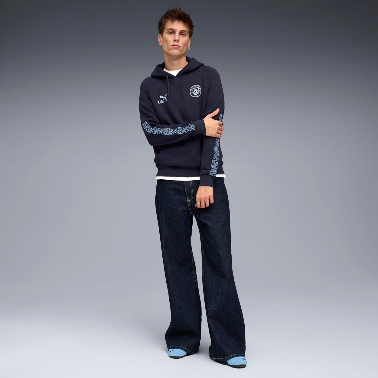 Manchester City King H&aelig;ttetr&oslash;je