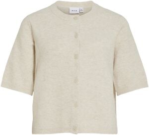 VILIGA 2/4 O-NECK KNIT CARDIGAN - N