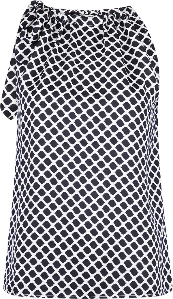 Neo Noir - Celest Check Top 169021 - 754 - Light Pink main image 0