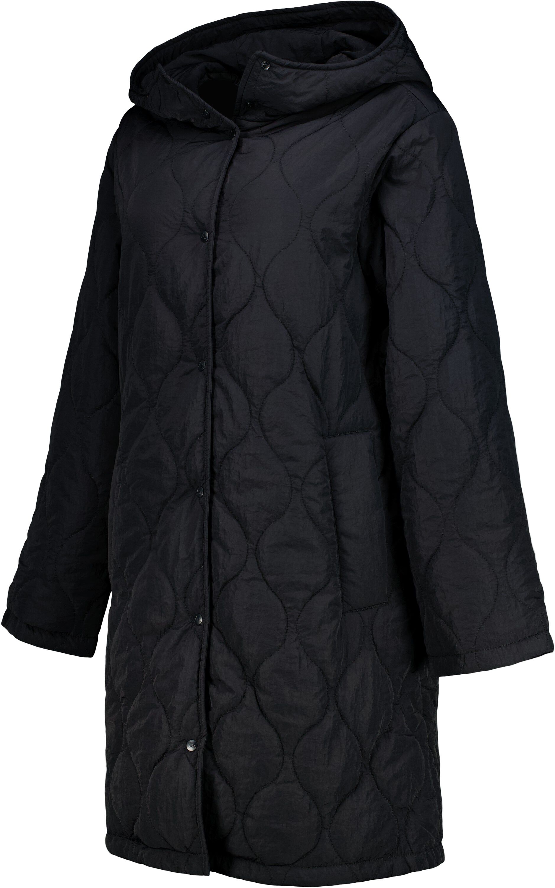 Hedde Quilted Coat Overgangs Jakke