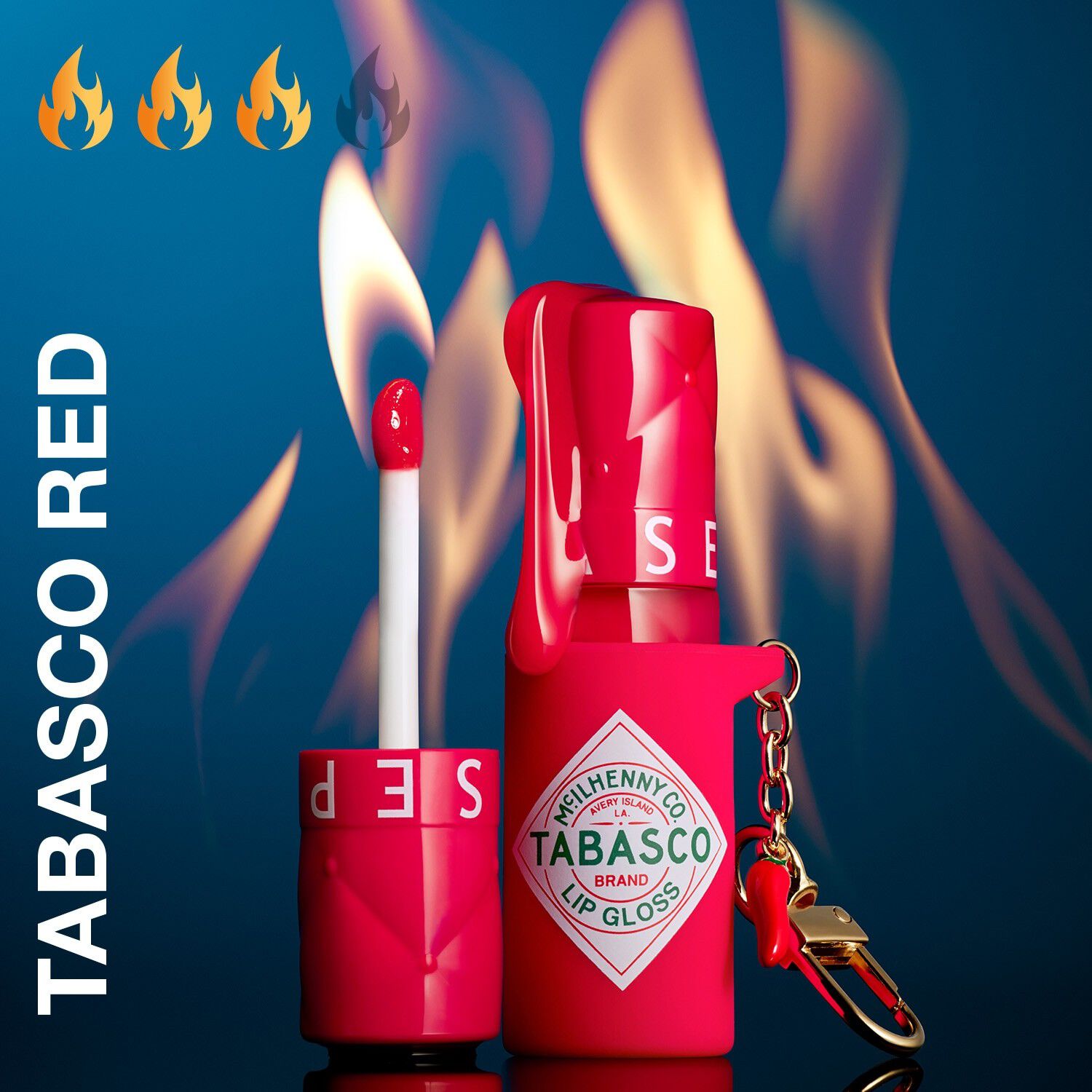 OUTRAGEOUS PLUMP VOLUME x TABASCO&reg; - L&aelig;beplumper