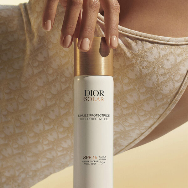 Dior Solar The Protective Face and Body Oil SPF 15 Sunscreen Oil
