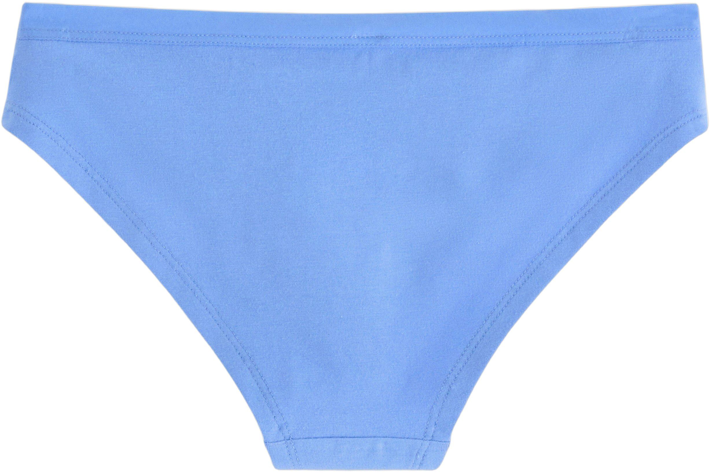 Bikinitrusser med lav talje