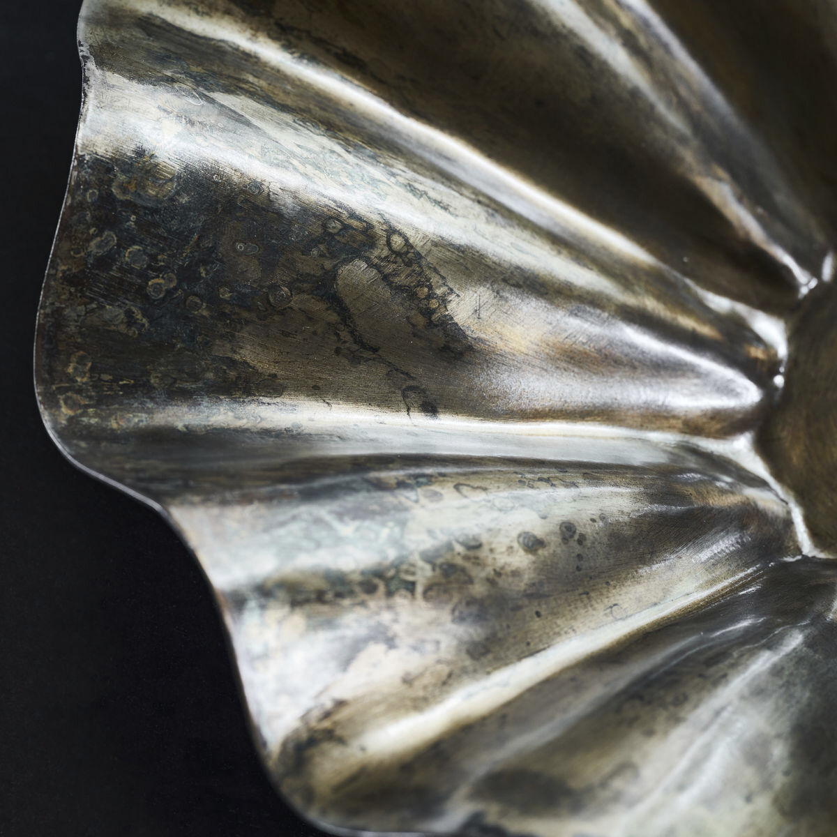 Sk&aring;l, Flood, Antik brun