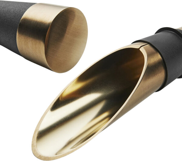 GC Barware Skænkeprop og Vinprop sort/patineret stål 2 stk.