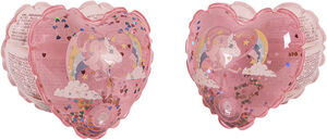 WATER WINGS HEART TRANSPARENT
