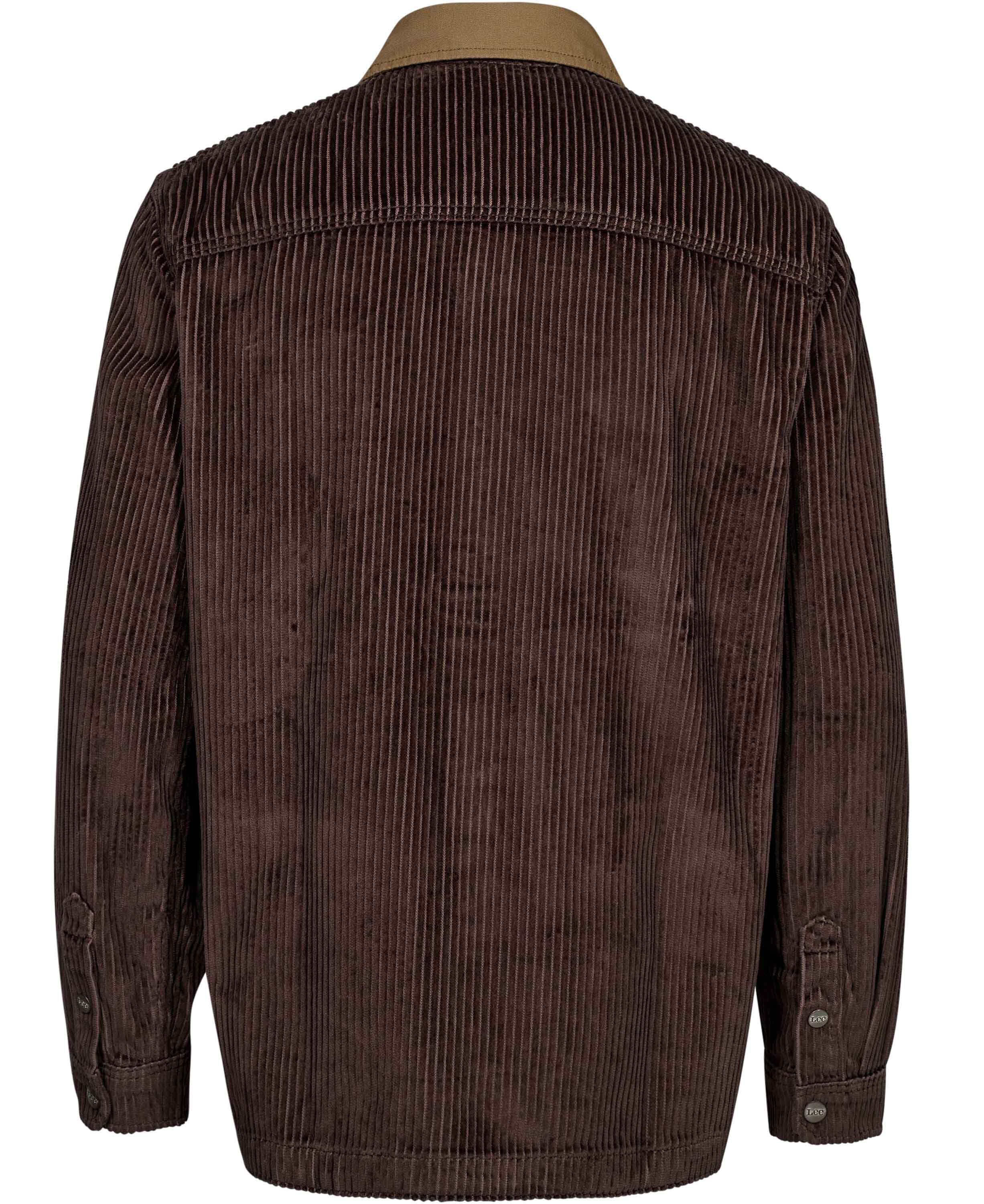 WORKWEAR_OVERSHIRT CHOCOLATE_TORTE