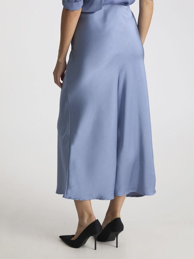 Vicky Heavy Sateen Skirt