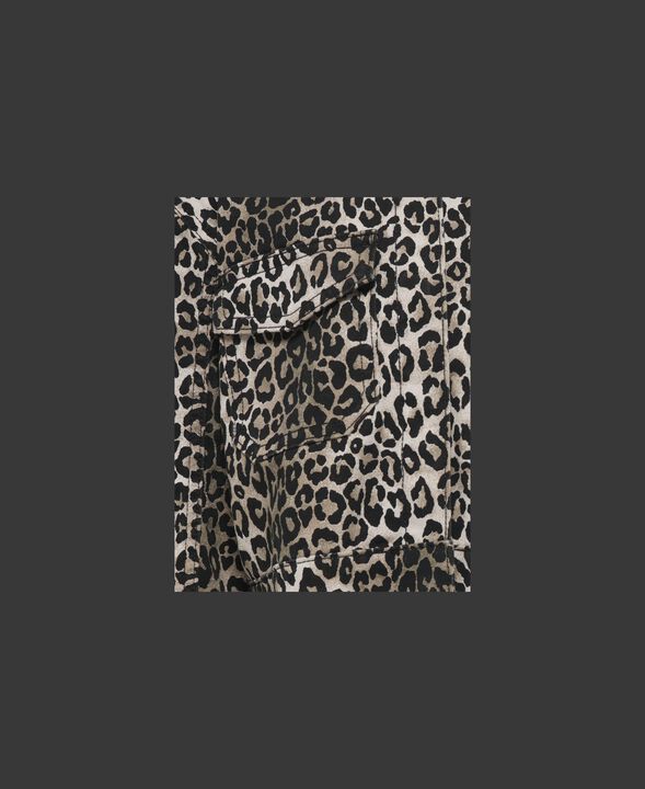 KOGSANDRA-LUMI PRINTED JACKET PNT