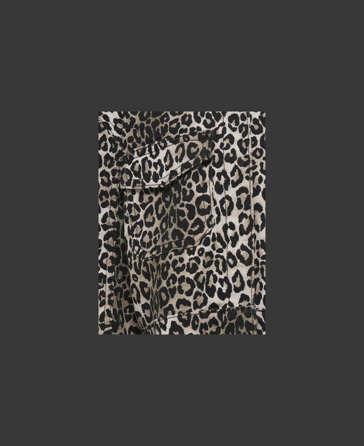 KOGSANDRA-LUMI PRINTED JACKET PNT