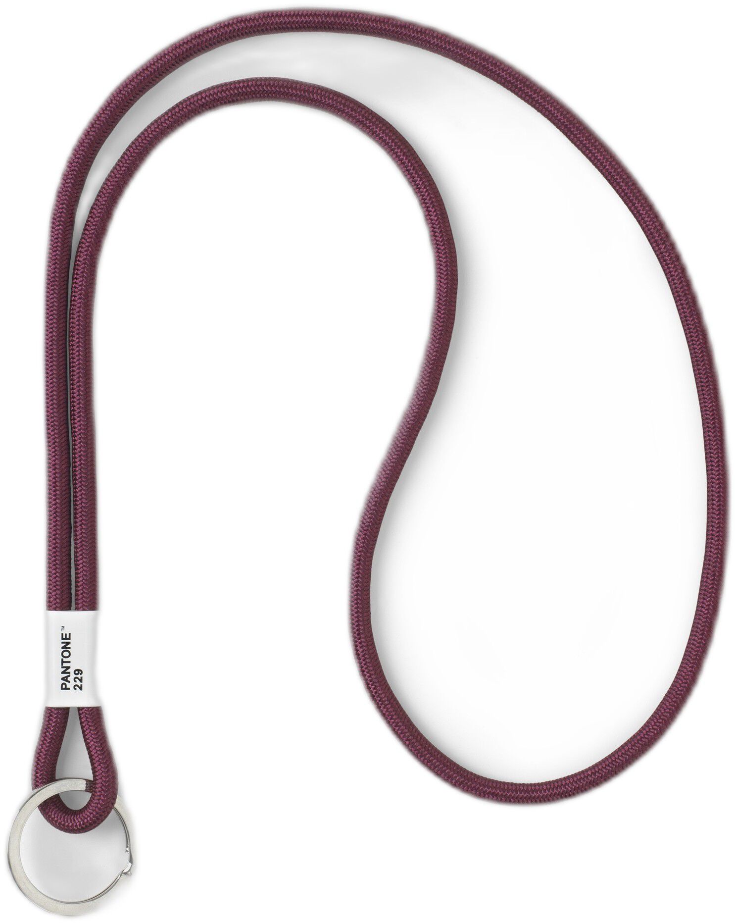 Pantone KEY CHAIN LONG Aubergine 229