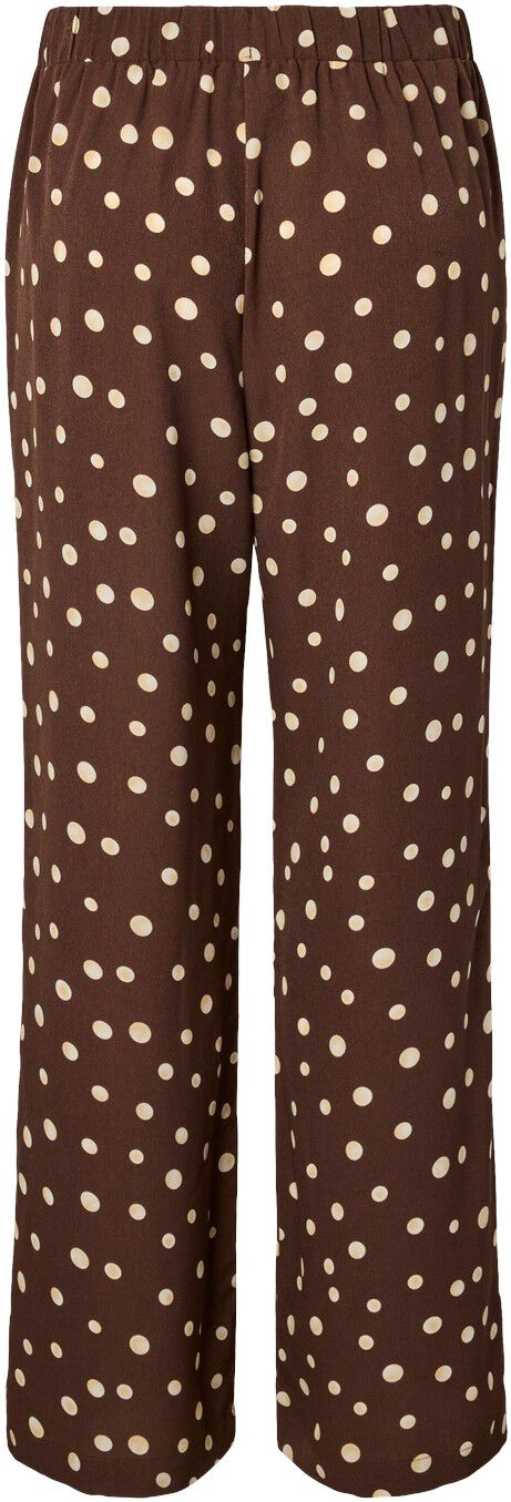 PCMOKKA MW FLARED PANTS WVN D2D PP