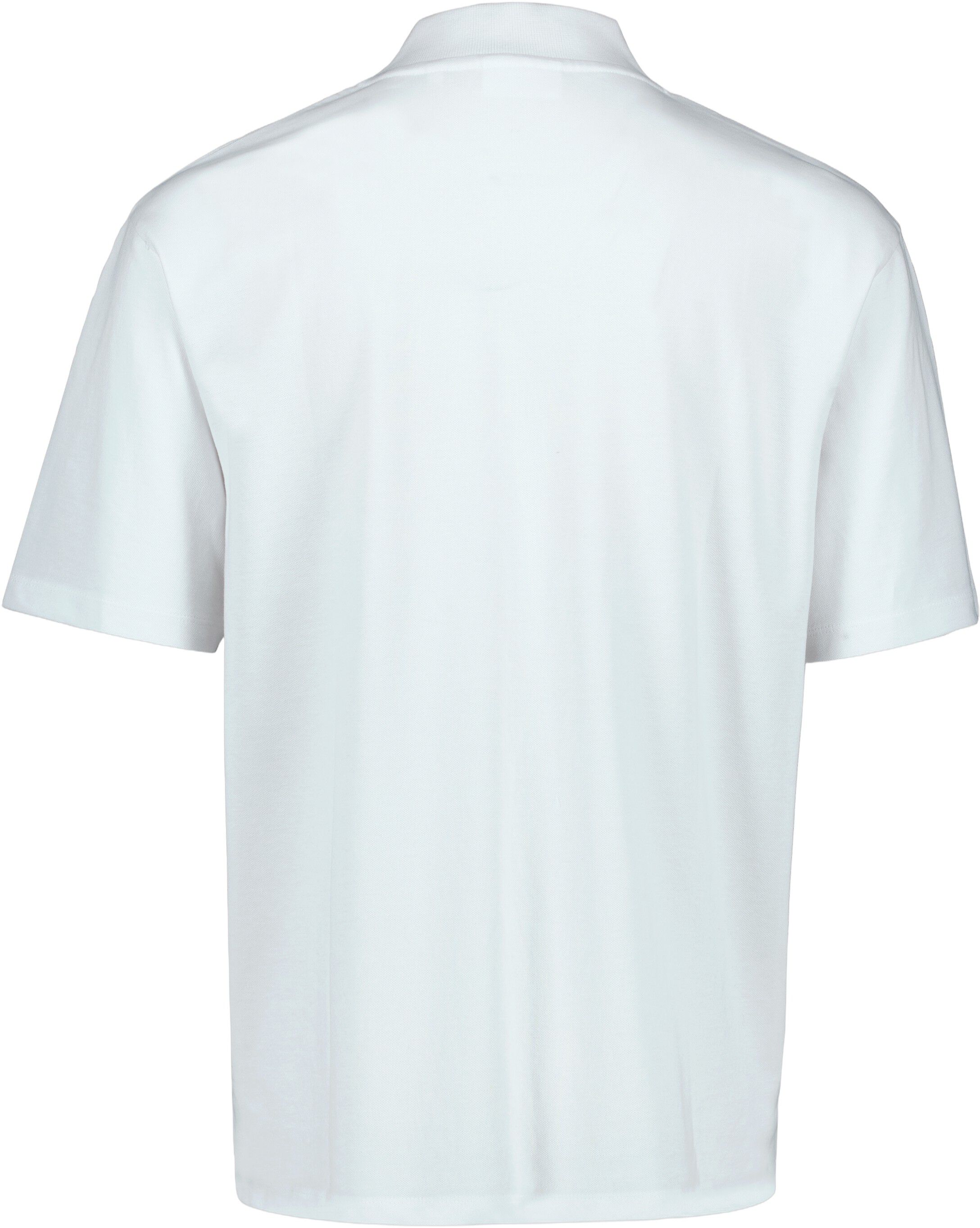 Pique S/S shirt bomber collar