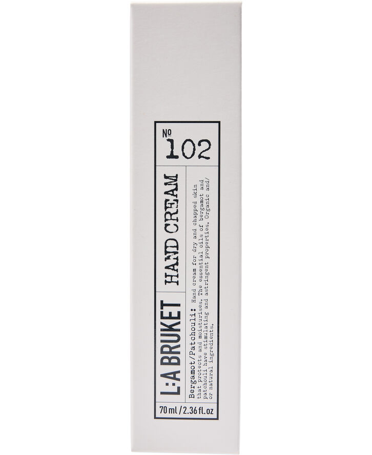 102 Handcrème Bergamott/Patchouli 70 ml CosN