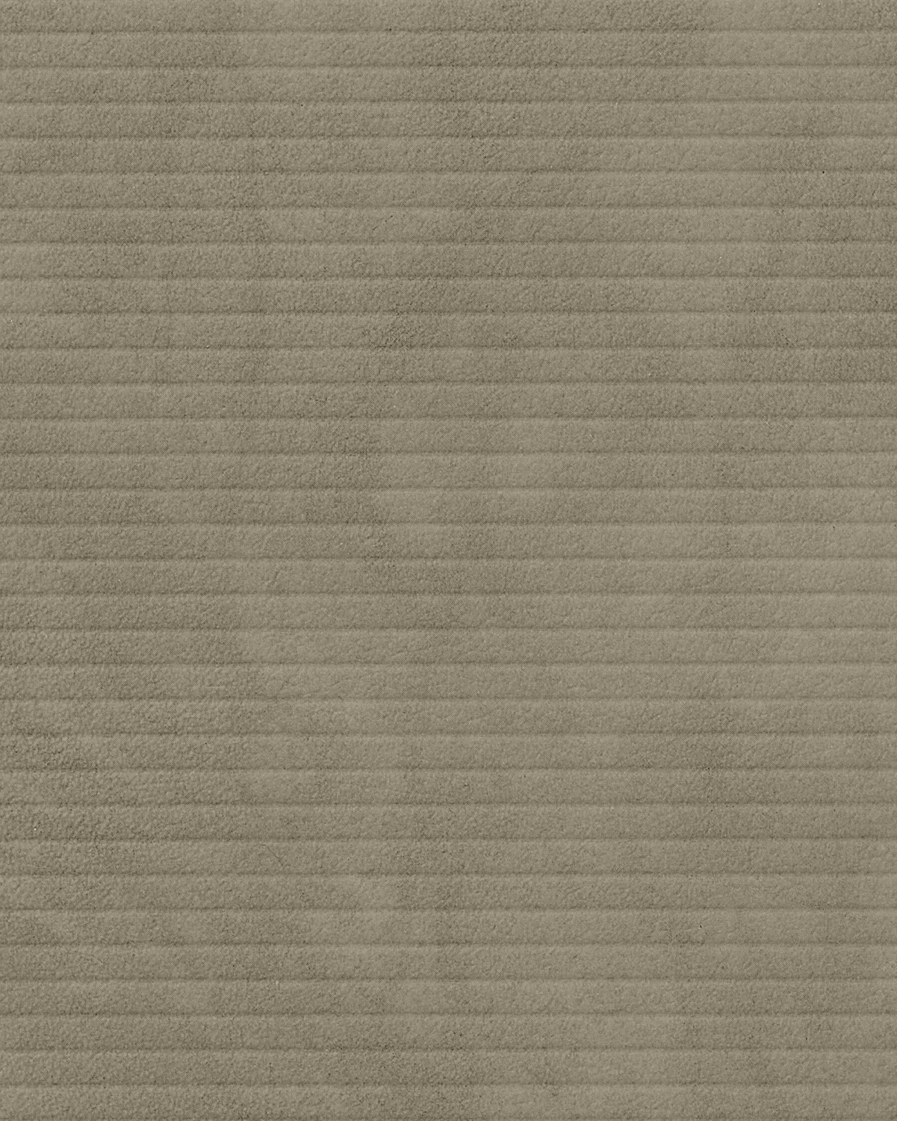 Glass Mat Square Corduroy Nomad Grey