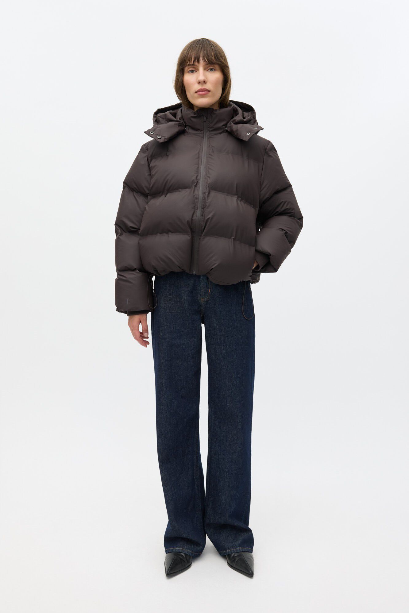 ENLEO JACKET 7308 - WATER REPELLENT PUFFER