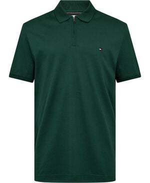 MERC PIQUE ZIP REG POLO