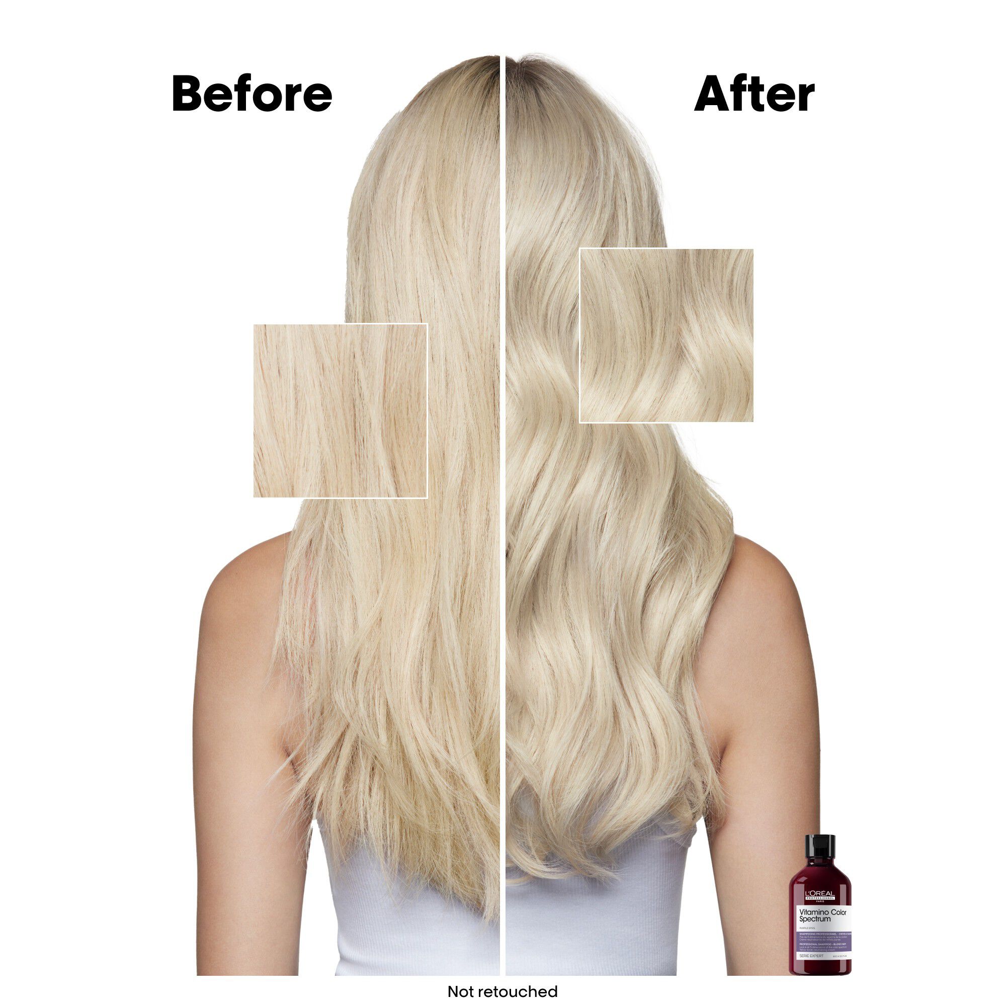 L'Or&eacute;al Professionnel Vitamino Color Spectrum Purple Shampoo 300ml