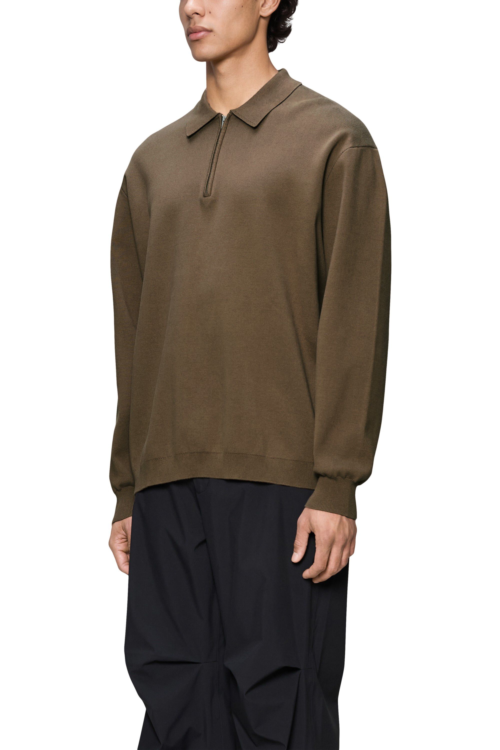 Long Sleeve Polo