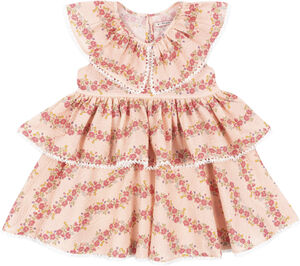 BELLA FRILL DRESS GOTS