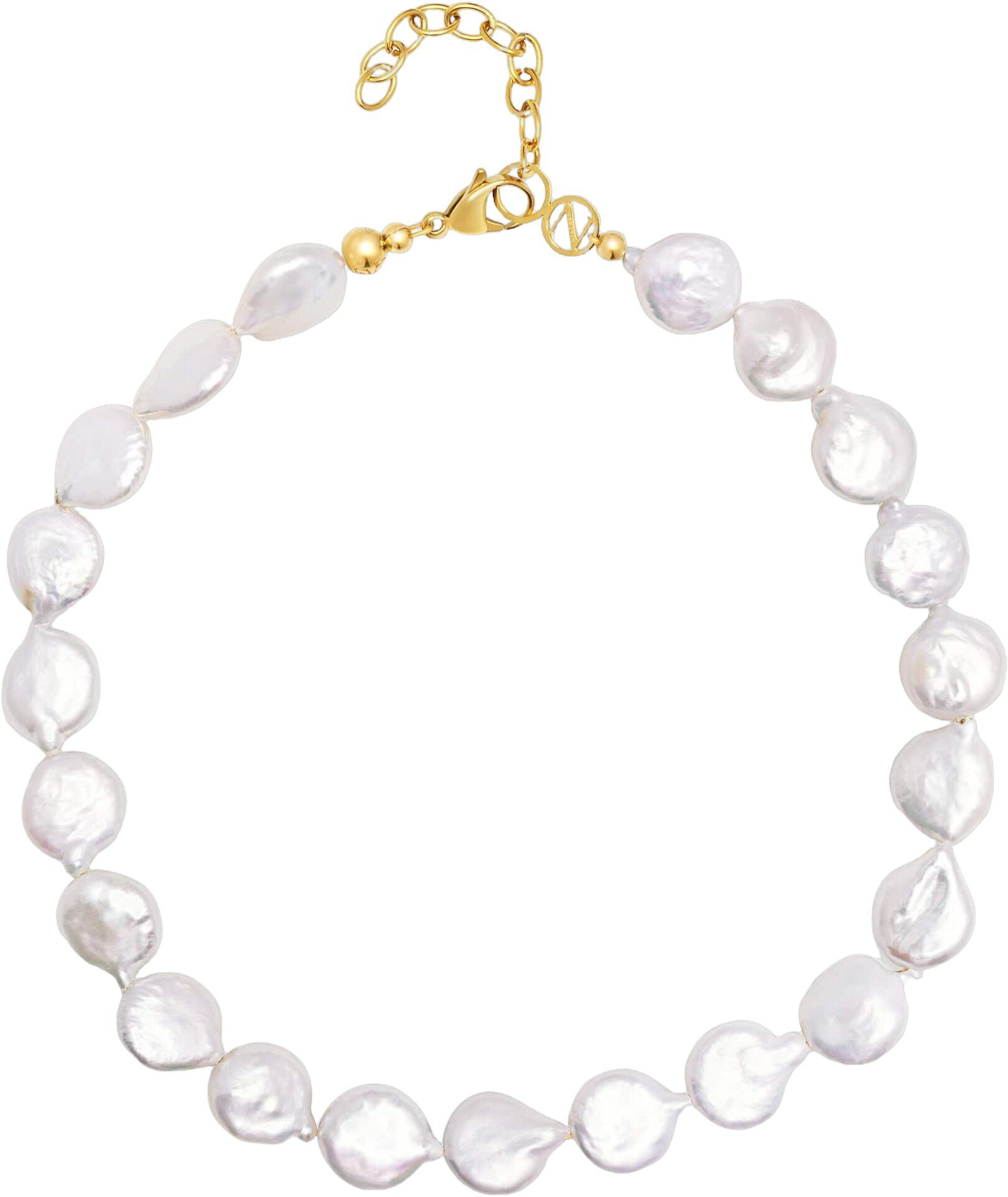 Como Flat Pearl Choker