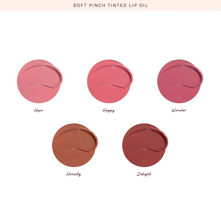 Mini Soft Pinch Tinted Lip Oil  Mini Tonet Læbeolie
