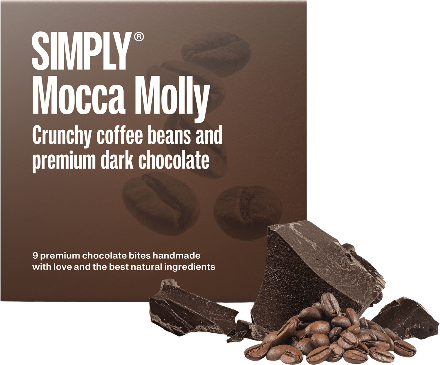 Cube, Mocca Molly (90 g)