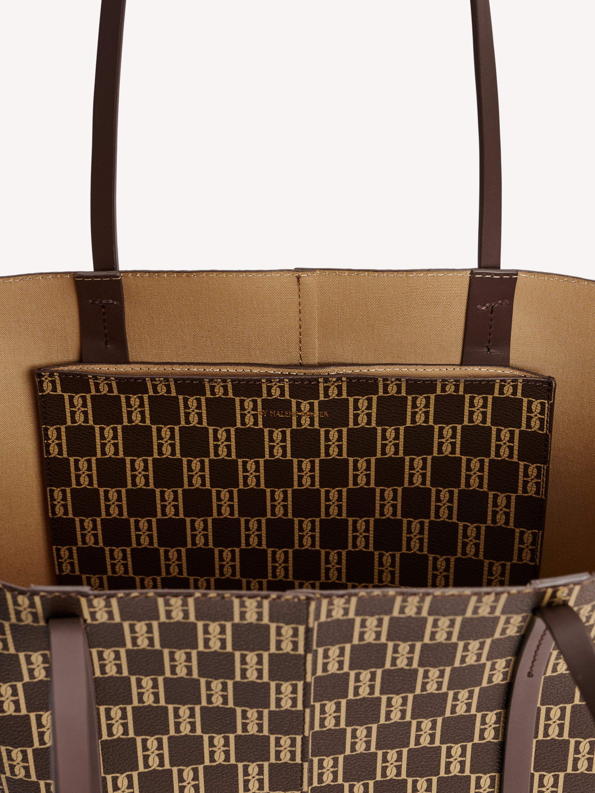 Abigail monogram tote bag