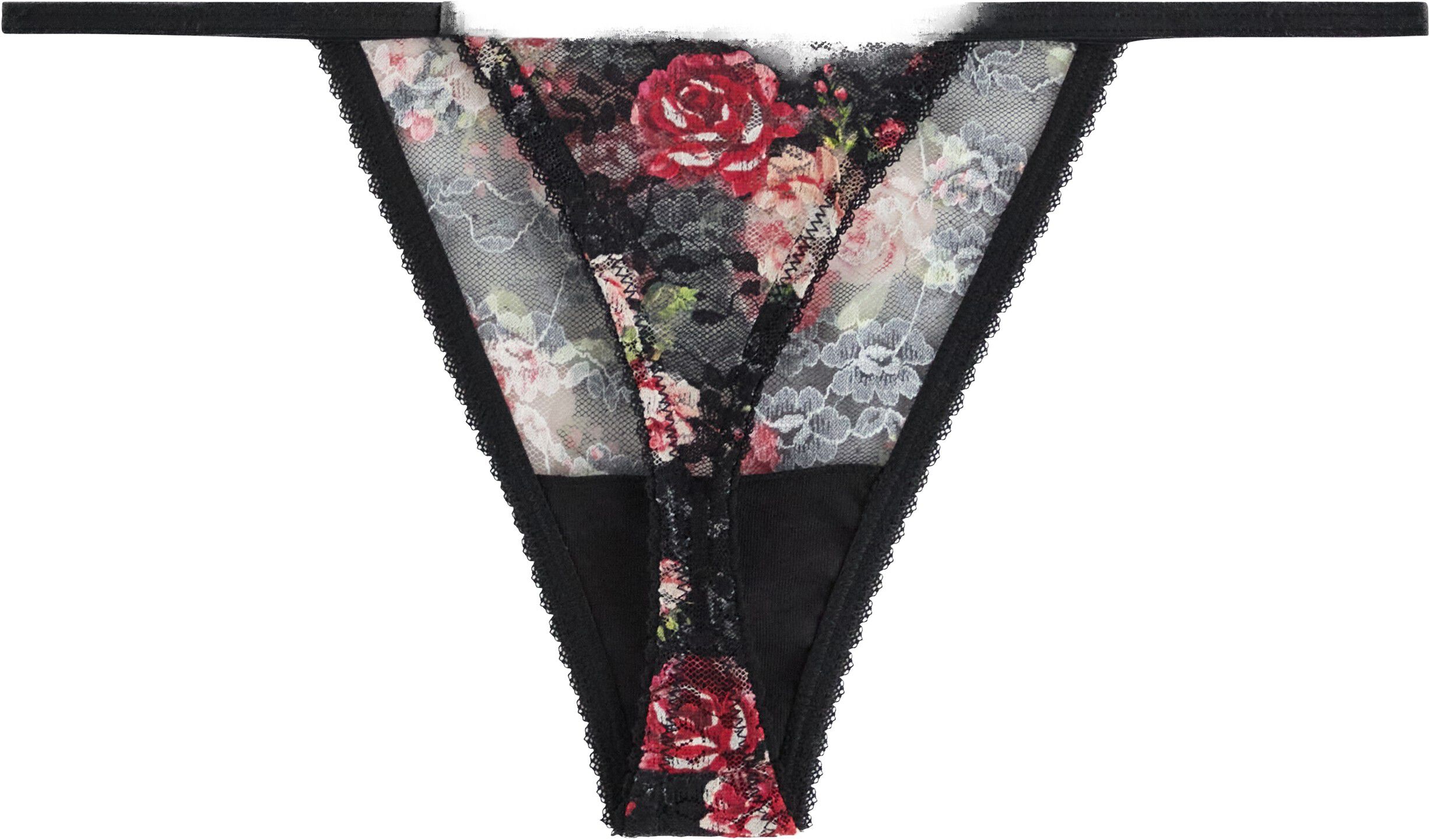 Brief thong Jennie lace low ao