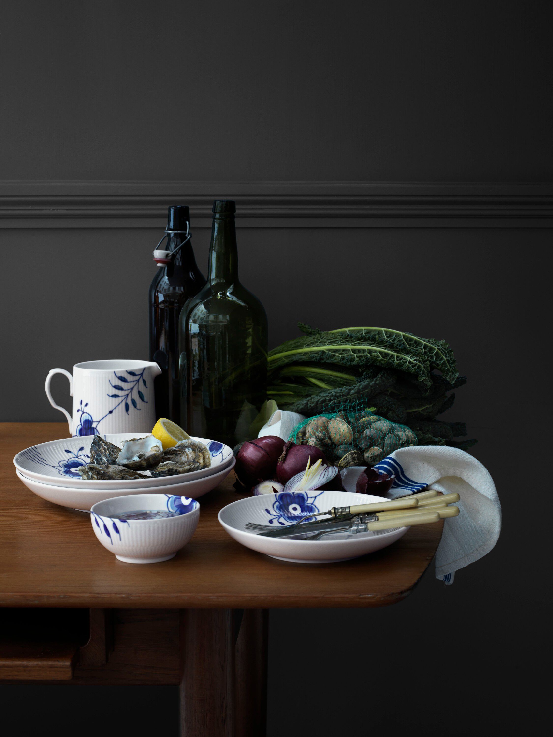 BL&Aring; MEGA MODERNE TALL 25CM