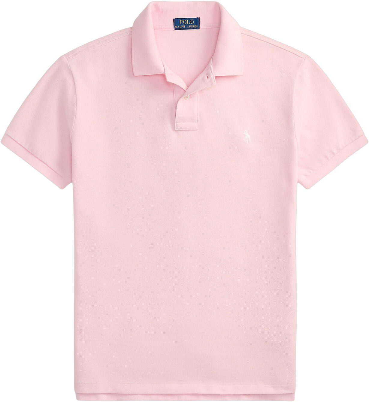Custom Slim Fit Mesh Polo Shirt