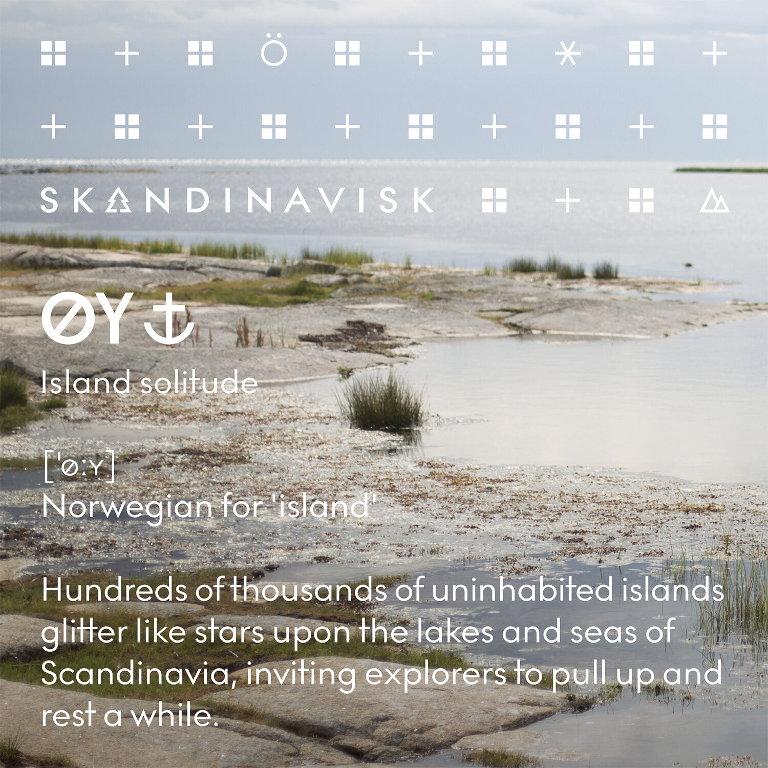 &Oslash;Y 30ml Mini Hand Cream