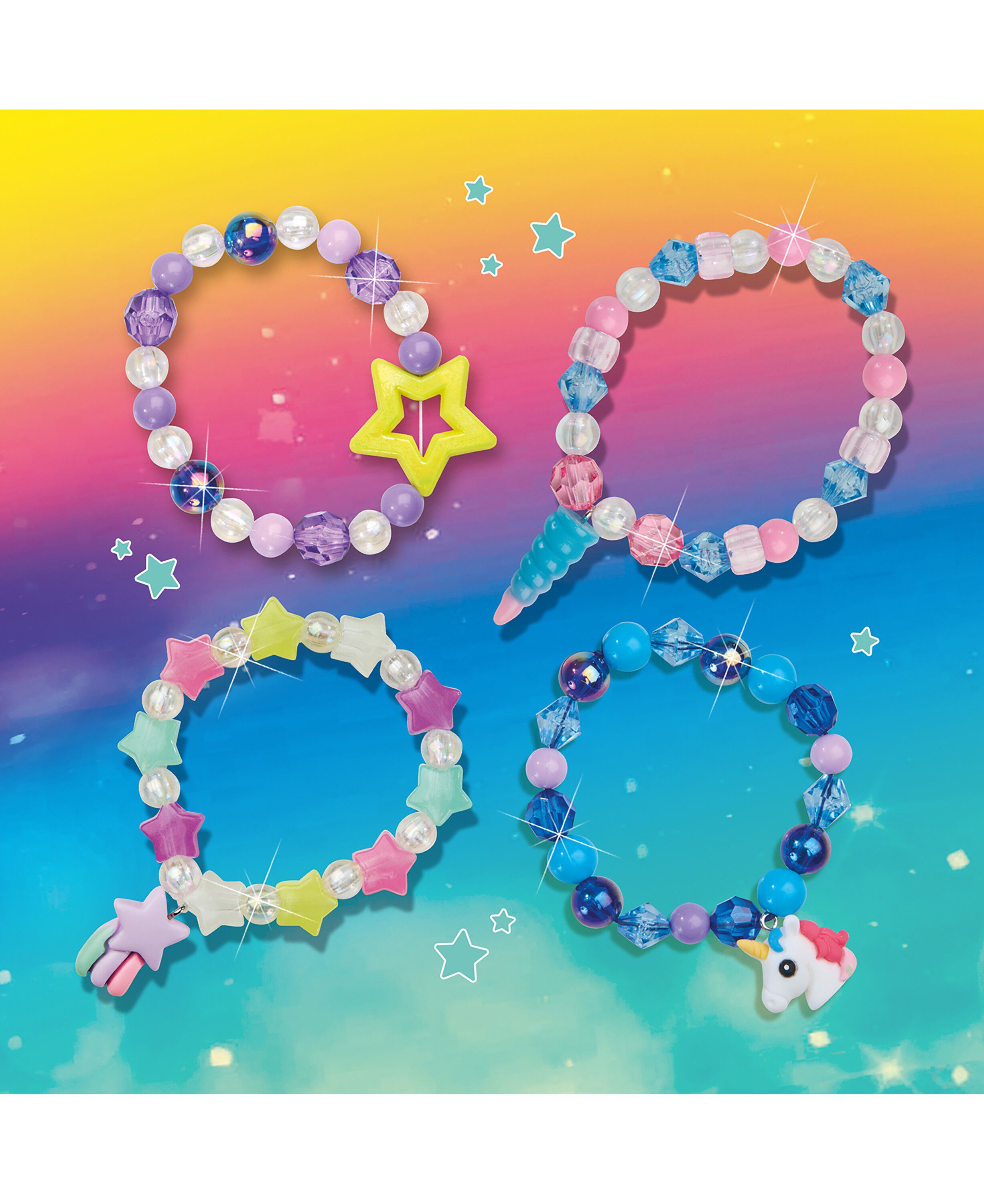 SES Creative - Smykkes&aelig;t - Galaxy perler