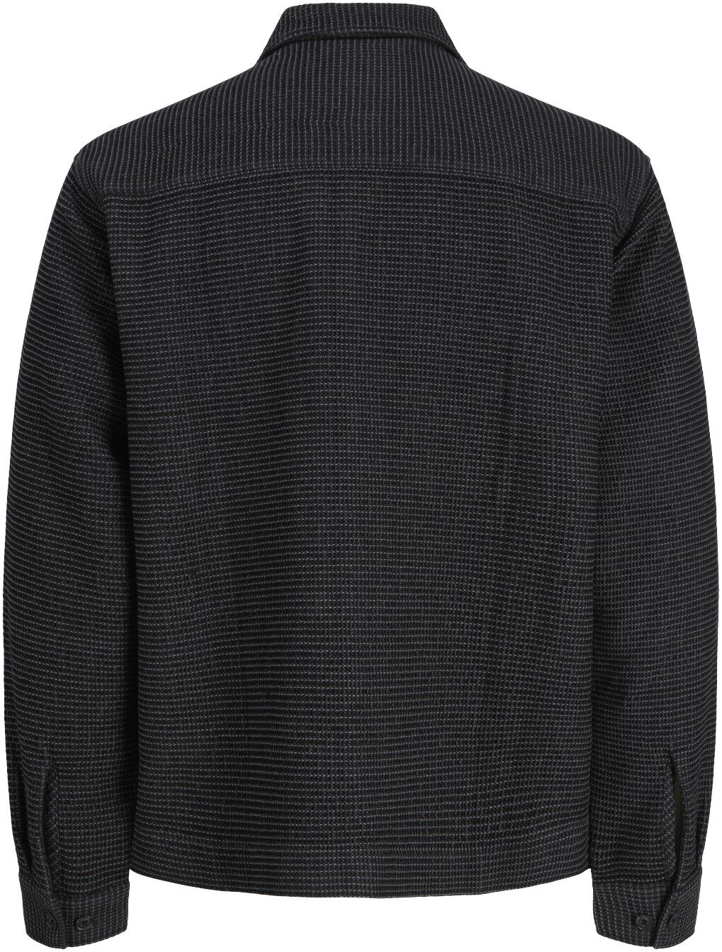 JPRBLARICK WAFFEL OVERSHIRT L/S SHI