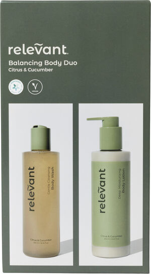 Balancing Body Duo (Citrus & Cucumber)