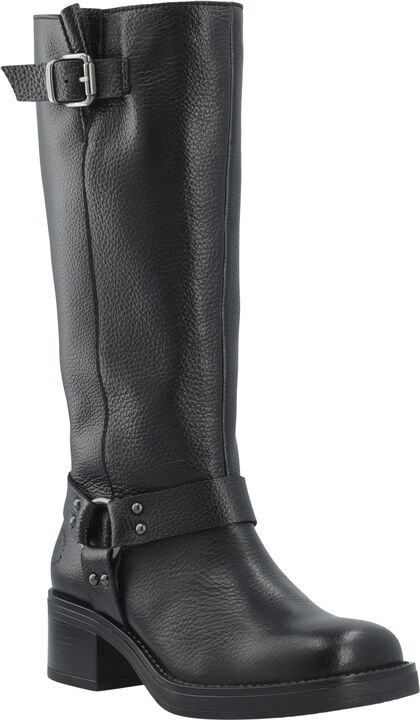 CASRIKKE Tall Biker Boot Leather
