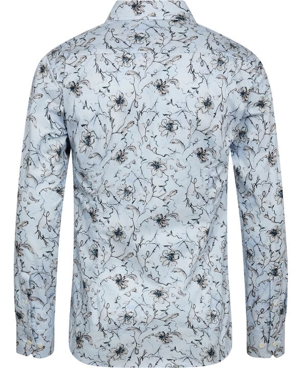 Floral Signature Twill Shirt