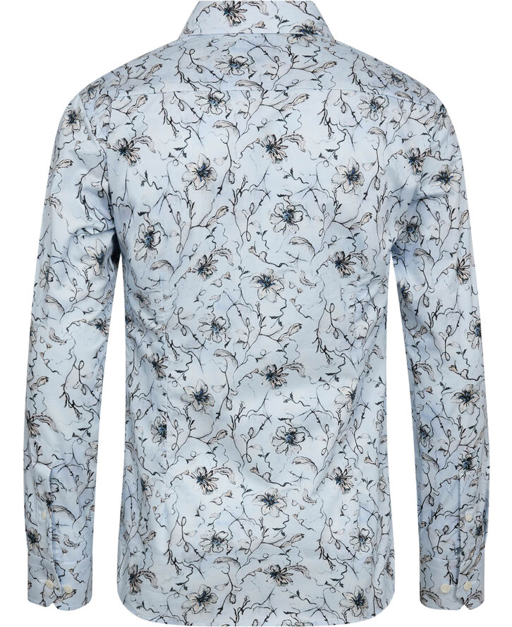 Floral Signature Twill Shirt
