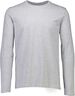 Basic o-neck stretch tee L/S